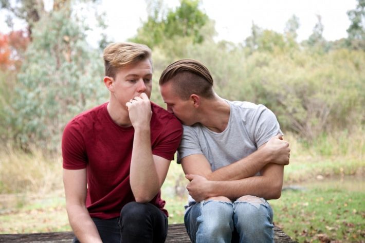 Gay sex and relationships