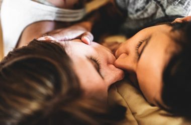 Lesbian sex play